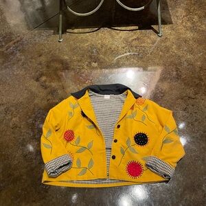 Vintage Floral Jacket